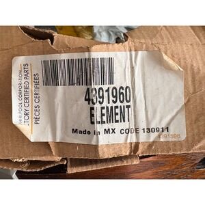 Whirlpool 4391960 Dryer Heating Element 5200W 240V Genuine OEM Part New